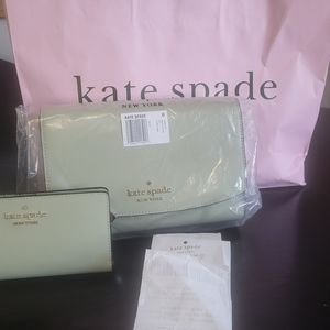 Kate spade purse and wallet